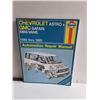 Image 1 : HAYNES CHEVY ASTRO SAFARI 1985 - 1993 MANUAL