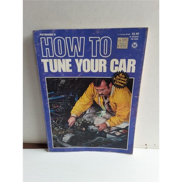 HOW TO TUNE YOUR CAR