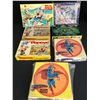 Image 1 : VINTAGE GAME AND PUZZLE LOT