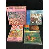 Image 1 : VINTAGE GAME AND PUZZLE LOT