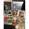 Image 1 : ASSORTED MAGAZINES/ PRESS PHOTOS LOT