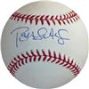 Image 1 : Bret Saberhagen Autographed Rawlings OML Baseball (Frozen Pond COA)