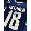 Image 1 : JAKE VIRTANEN SIGNED CANUCKS JERSEY (JSA COA)