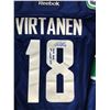Image 2 : JAKE VIRTANEN SIGNED CANUCKS JERSEY (JSA COA)