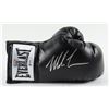 Image 1 : Mike Tyson Signed Black Everlast Boxing Glove (Beckett COA & Fiterman Sports Hologram)