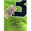 Image 2 : RUSSELL WILSON SIGNED SEAHAWKS PRO NIKE JERSEY (R.W. AUTHENTICATED)