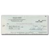 Image 1 : Adam West (deceased) Autographed Cheque (Frozen Pond COA)