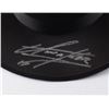 Image 2 : The Undertaker Signed Wide Brim Open Crown Hat (JSA COA & Undertaker Hologram)