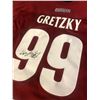 Image 2 : WAYNE GRETZKY SIGNED CCM PHOENIX COYOTES JERSEY (PSA LOA)