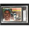 Image 1 : 1956 TOPPS #30 JACKIE ROBINSON (KSA 5)