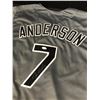 Image 1 :  TIM ANDERSON SIGNED WHITE SOX PRO STYLE JERSEY (JSA COA)