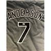 Image 2 :  TIM ANDERSON SIGNED WHITE SOX PRO STYLE JERSEY (JSA COA)