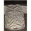 Image 4 :  TIM ANDERSON SIGNED WHITE SOX PRO STYLE JERSEY (JSA COA)