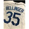 Image 1 : CODY BELLINGER SIGNED LA DODGERS PRO JERSEY WITH WORLD SERIES PATCH  FANATICS COA)