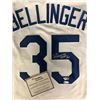 Image 2 : CODY BELLINGER SIGNED LA DODGERS PRO JERSEY WITH WORLD SERIES PATCH  FANATICS COA)