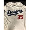 Image 3 : CODY BELLINGER SIGNED LA DODGERS PRO JERSEY WITH WORLD SERIES PATCH  FANATICS COA)