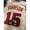 Image 1 : MAGIC JOHNSON SIGNED TEAM USA PRO STYLE JERSEY (BECKETT WITNESSED)