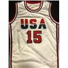 Image 4 : MAGIC JOHNSON SIGNED TEAM USA PRO STYLE JERSEY (BECKETT WITNESSED)
