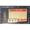 Image 2 : 1959 TOPPS #212 FENCE BUSTERS (AARON/MATHEWS) SGC 80