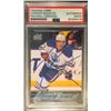 Image 1 : 2015-16 UPPER DECK #201 CONNOR MCDAVID YOUNG GUNS ROOKIE CARD AUTHENTIC AUTO (PSA/DNA)