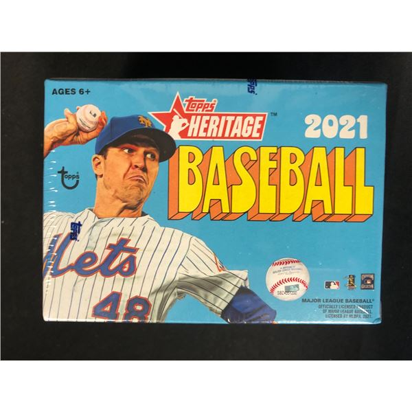 Topps Heritage Baseball Card Fat Pack 2021 BRAND NEW SEALED