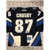 Image 1 : Sidney Crosby Signed Autograph Rimouski Oceanic Jersey (Frameworth COA)