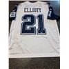 Image 1 : Ezekiel Elliott Signed Nike Color Rush Cowboys Jersey (Fanatics Holo)