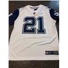 Image 2 : Ezekiel Elliott Signed Nike Color Rush Cowboys Jersey (Fanatics Holo)