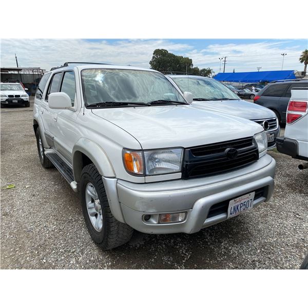 2000 Toyota 4runner