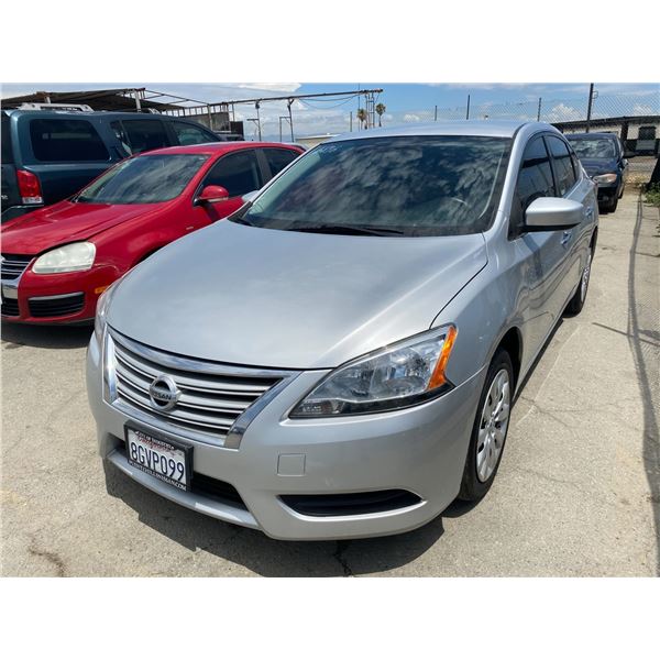 2015 Nissan Sentra SV