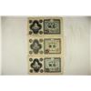 Image 1 : 3 PIECES OF JAPANESE CURRENCY 10 YENS