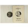 Image 1 : 1971 JAMAICA PROOF DOLLAR TOTAL MINTAGE 1586