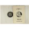 Image 2 : 1971 JAMAICA PROOF DOLLAR TOTAL MINTAGE 1586