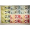Image 2 : 12 PIECES 2017 CRISP UNC VENEZUELA CURRENCY