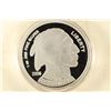 Image 1 : 1 TROY OZ .999 FINE SILVER PROOF ROUND 2006