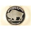 Image 2 : 1 TROY OZ .999 FINE SILVER PROOF ROUND 2006