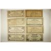 Image 2 : 8 PIECES OF WWII PHILIPPINES EMERGENCY CURRENCY