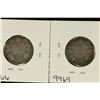 Image 2 : 1913 & 1914 CANADA SILVER 25 CENTS