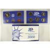 Image 2 : 2000 US PROOF SET (WITH BOX)