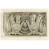 Image 2 : .999 SILVER 2 OZ. 1 1/4'' X 2 1/4'' ISRAEL BAR