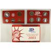 Image 2 : 2003 US SILVER PROOF SET (WITH BOX)