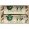Image 1 : 2-$10 ROLLS OF 2010-P & D HOT SPRINGS NATIONAL