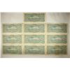 Image 2 : 10 CRISP UNC WWII JAPANESE GOVERNMENT $10