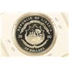 Image 2 : 2000 LIBERIA SILVER PROOF $20 JOHN ADAMS