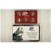 Image 2 : 2008 SILVER US STATE QUARTERS PROOF SET WITH BOX