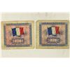 Image 2 : 2-1944 FRANCE MILITARY PAYMENT CERTIFICATES