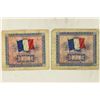 Image 2 : 2-1944 FRANCE MILITARY PAYMENT CERTIFICATES