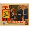 Image 1 : Don't Give Up the Ship 1963 original vintage lobby card