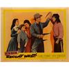 Image 1 : Escort West 1959 original vintage lobby card