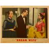 Image 1 : Dream Wife 1953 original vintage lobby card